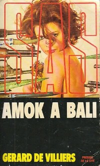  Achetez le livre d'occasion Amok à Bali de Gérard De Villiers sur Livrenpoche.com 