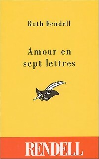  Achetez le livre d'occasion Amour en sept lettres de Ruth Rendell sur Livrenpoche.com 