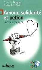  Achetez le livre d'occasion Amour, solidarité et action sur Livrenpoche.com 