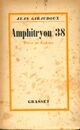  Achetez le livre d'occasion Amphitryon 38 de Jean Giraudoux sur Livrenpoche.com 
