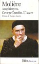 Achetez le livre d'occasion Amphitryon / Georges Dandin / L'avare de Molière sur Livrenpoche.com 