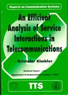  Achetez le livre d'occasion An efficient analysis of service interactions in telecommunications sur Livrenpoche.com 
