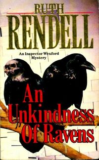 Achetez le livre d'occasion An unkindness of ravens de Ruth Rendell sur Livrenpoche.com 