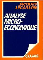  Achetez le livre d'occasion Analyse microéconomique sur Livrenpoche.com 