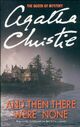  Achetez le livre d'occasion And then there were none de Agatha Christie sur Livrenpoche.com 