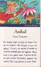  Achetez le livre d'occasion Anibal de Anne Bragance sur Livrenpoche.com 