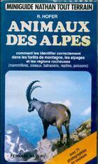  Achetez le livre d'occasion Animaux des Alpes sur Livrenpoche.com 