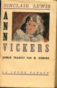  Achetez le livre d'occasion Ann Vickers de Sinclair Lewis sur Livrenpoche.com 