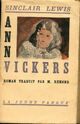  Achetez le livre d'occasion Ann Vickers de Sinclair Lewis sur Livrenpoche.com 