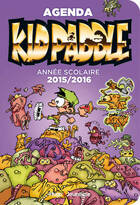  Achetez le livre d'occasion Année scolaire 2015-2016 Kid Paddle sur Livrenpoche.com 