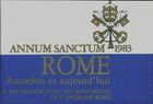  Achetez le livre d'occasion Annum sanctum 1983. Rome autrefois et aujourd'hui avec reconstructions des monuments de l'ancienne Rome sur Livrenpoche.com 
