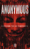  Achetez le livre d'occasion Anonymous souviens-toi du 5 novembre sur Livrenpoche.com 