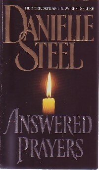  Achetez le livre d'occasion Answered prayers de Danielle Steel sur Livrenpoche.com 