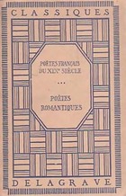  Achetez le livre d'occasion Anthologie des poètes français du XIXe siècle Tome III : Poètes romantiques sur Livrenpoche.com 