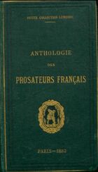  Achetez le livre d'occasion Anthologie des prosateurs français sur Livrenpoche.com 