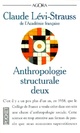  Achetez le livre d'occasion Anthropologie structurale deux de Claude Lévi-Strauss sur Livrenpoche.com 