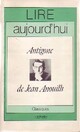  Achetez le livre d'occasion Antigone de Jean Anouilh de Pol Vandromme sur Livrenpoche.com 