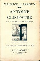  Achetez le livre d'occasion Antoine et Cléopâtre. La bataille d'Actium sur Livrenpoche.com 