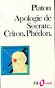  Achetez le livre d'occasion Apologie de Socrate / Criton / Phédon de Platon sur Livrenpoche.com 