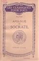  Achetez le livre d'occasion Apologie de Socrate / Criton de Platon sur Livrenpoche.com 