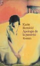  Achetez le livre d'occasion Apologie de la passivité de Karin Bernfeld sur Livrenpoche.com 