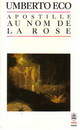  Achetez le livre d'occasion Apostille au Nom de la rose de Umberto Eco sur Livrenpoche.com 