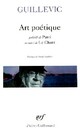  Achetez le livre d'occasion Art poétique de Guillevic sur Livrenpoche.com 
