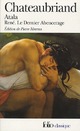  Achetez le livre d'occasion Atala / René / Les aventures du dernier Abencerage de François René Chateaubriand sur Livrenpoche.com 