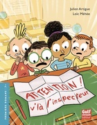  Achetez le livre d'occasion Attention ! v'là l'inspecteur sur Livrenpoche.com 