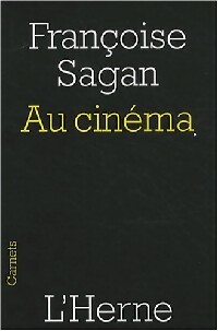  Achetez le livre d'occasion Au cinéma de Françoise Sagan sur Livrenpoche.com 