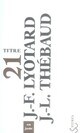  Achetez le livre d'occasion Au juste de Jean-Loup Thébaud sur Livrenpoche.com 