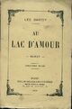  Achetez le livre d'occasion Au lac d'amour de Léo Dartey sur Livrenpoche.com 