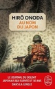  Achetez le livre d'occasion Au nom du Japon de Hiro Onoda sur Livrenpoche.com 