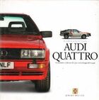  Achetez le livre d'occasion Audi Quattro sur Livrenpoche.com 