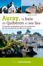  Achetez le livre d'occasion Auray, la baie de Quiberon et ses îles : 22 balades sur Livrenpoche.com 