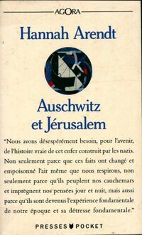  Achetez le livre d'occasion Auschwitz et Jérusalem de Hannah Arendt sur Livrenpoche.com 