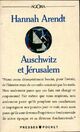  Achetez le livre d'occasion Auschwitz et Jérusalem de Hannah Arendt sur Livrenpoche.com 