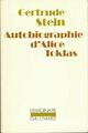  Achetez le livre d'occasion Autobiographie d'Alice Tolkas de Gertrude Stein sur Livrenpoche.com 