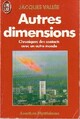  Achetez le livre d'occasion Autres dimensions de Jacques Vallée sur Livrenpoche.com 