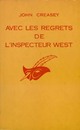  Achetez le livre d'occasion Avec les regrets de l'inspecteur West de John Creasey sur Livrenpoche.com 