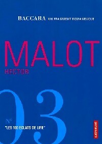  Achetez le livre d'occasion Baccara de Hector Malot sur Livrenpoche.com 