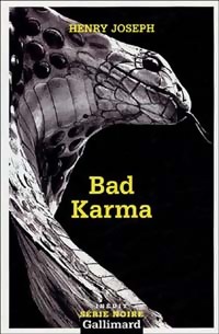  Achetez le livre d'occasion Bad karma de Henry Joseph sur Livrenpoche.com 