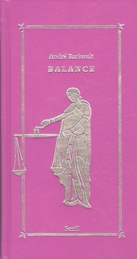  Achetez le livre d'occasion Balance de André Barbault sur Livrenpoche.com 