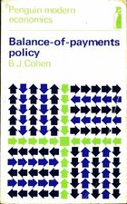  Achetez le livre d'occasion Balance of payments policy sur Livrenpoche.com 