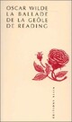  Achetez le livre d'occasion Ballade de la geôle de Reading de Oscar Wilde sur Livrenpoche.com 