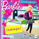  Achetez le livre d'occasion Barbie : L'école est finie sur Livrenpoche.com 