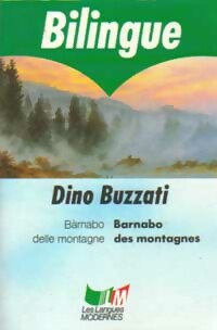  Achetez le livre d'occasion Barnabo des montagnes / Bàarnabo delle montagne de Dino Buzzati sur Livrenpoche.com 