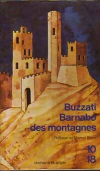  Achetez le livre d'occasion Barnabo des montagnes de Dino Buzzati sur Livrenpoche.com 