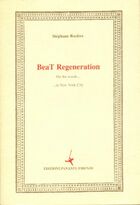  Achetez le livre d'occasion BeaT Regeneration sur Livrenpoche.com 