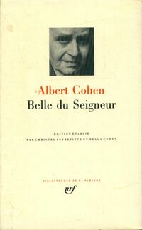  Achetez le livre d'occasion Belle du seigneur de Albert Cohen sur Livrenpoche.com 